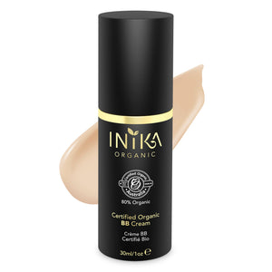 INIKA Certified Organic BB Cream- Nude 30ml| www.curelondon.com