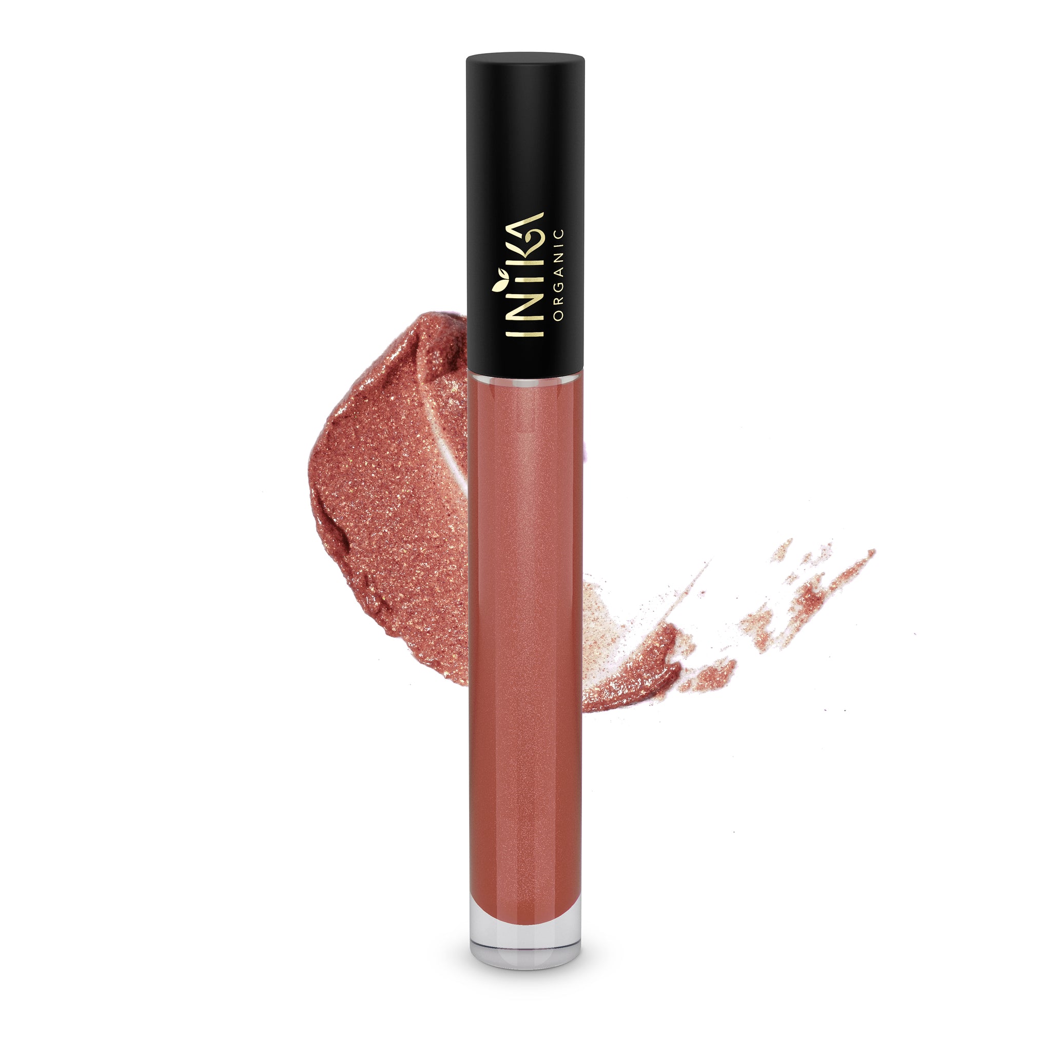 INIKA Certified Organic Lip Glaze 3.5g Cinnamon | Cure London