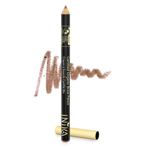 Certified Organic Brow Pencil 1.2g - Blonde Bombshell | www.curelondon.com