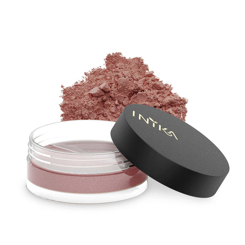 INIKA Loose Mineral Blush 3.5g Blooming Nude|www.curelondon.com